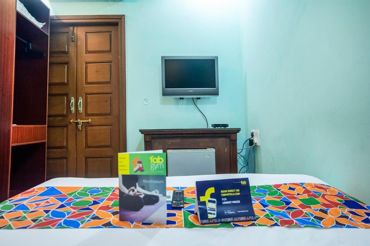 Fabhotel Blossoms Service Apartment - T Nagar Chennai Ngoại thất bức ảnh