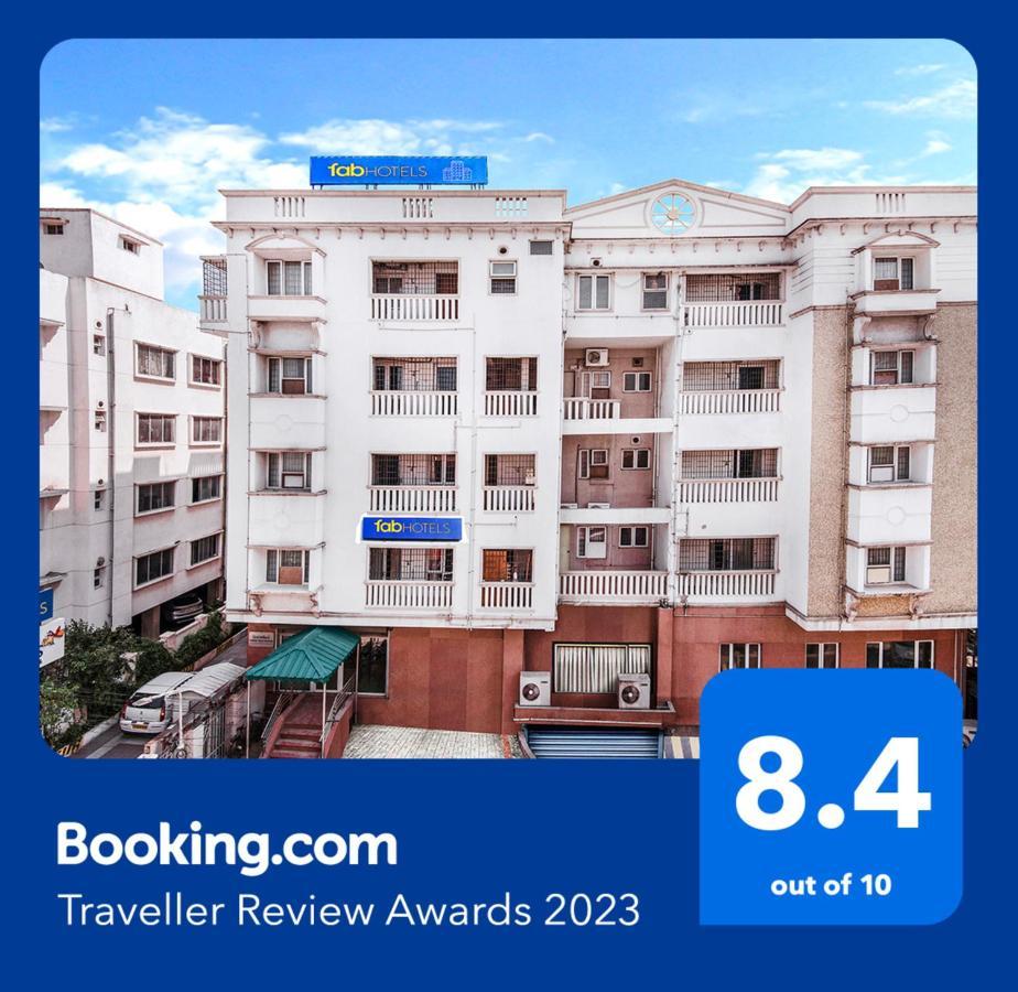 Fabhotel Blossoms Service Apartment - T Nagar Chennai Ngoại thất bức ảnh